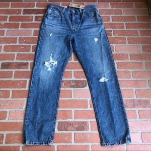 501 Levi’s High Waisted Jeans NWT